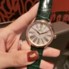 Omega Diamond-Set Quartz Watch