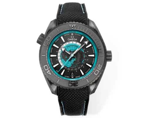 Omega Seamaster Planet Ocean Watch World Time