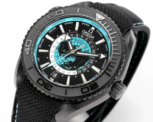 Omega Seamaster Planet Ocean Watch World Time