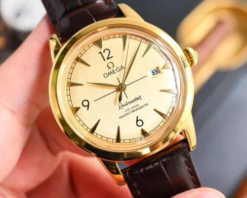 Omega Men's Slim Case Automatic Watch 40mm