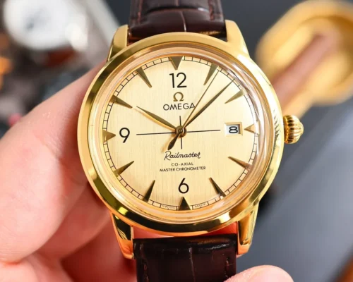 Omega Men's Slim Case Automatic Watch 40mm