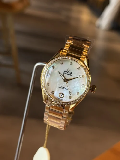 Omega Seamaster Women's Quartz Watch 34mm