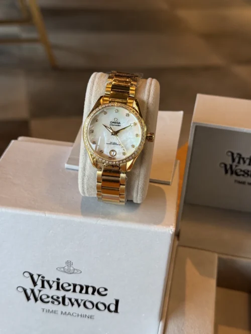 Omega Seamaster Women's Quartz Watch 34mm