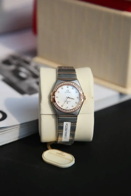 Omega Constellation Diamond-Set Watch SKU OMEGA0153