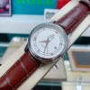 Omega De Ville Men's Automatic Watch 39.5mm Leather Strap