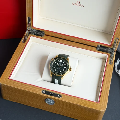 Omega Seamaster 21062422010001 Watch 42mm