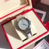 Omega De Ville Roman Numeral Dial Watch Diamond-Set SKU OMEGA0165
