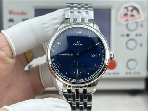 Omega De Ville Men's Automatic Watch Stainless Steel Bracelet