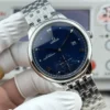 Omega De Ville Men's Automatic Watch Stainless Steel Bracelet