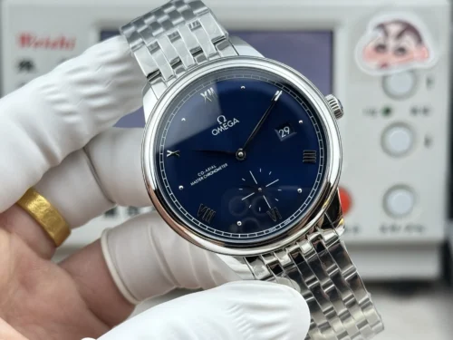 Omega De Ville Men's Automatic Watch Stainless Steel Bracelet