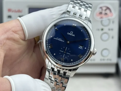 Omega De Ville Men's Automatic Watch Stainless Steel Bracelet