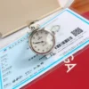 Omega De Ville Diamond-Set Quartz Watch 28mm Leather Strap