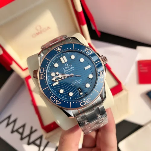 Omega Seamaster Men's Slim Case Automatic Watch 42mm SKU OMEGA0195