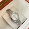 Omega Constellation Mother-of-Pearl Dial Watch 29mm Diamond-Set SKU OMEGA0203