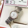 Omega Constellation Mother-of-Pearl Dial Watch 29mm Diamond-Set SKU OMEGA0203