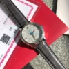 Omega De Ville Watch Leather Strap SKU OMEGA0207