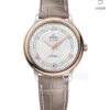 Omega De Ville Diamond-Set Watch Rose Gold-Tone SKU OMEGA0209