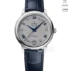 Omega De Ville Diamond-Set Watch Leather Strap