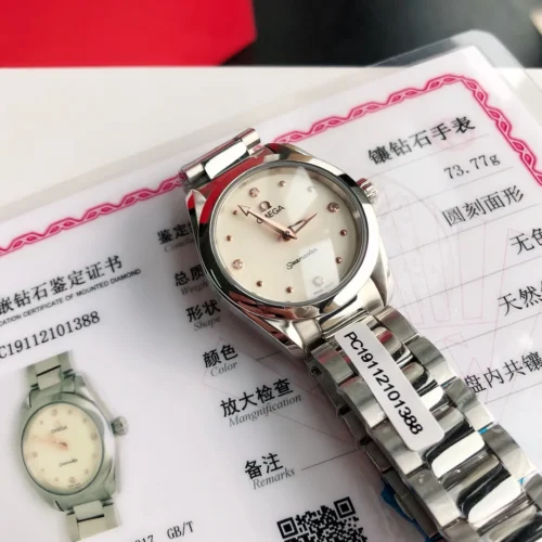 Omega Seamaster Aqua Terra Women's Watch