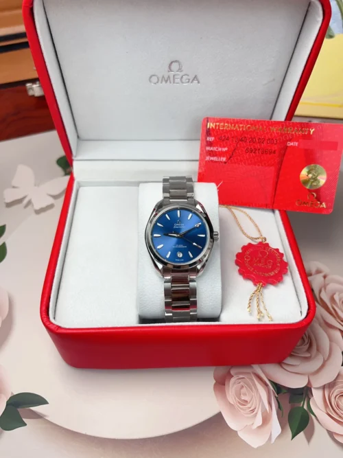 Omega Seamaster Aqua Terra Women's Quartz Watch 34mm