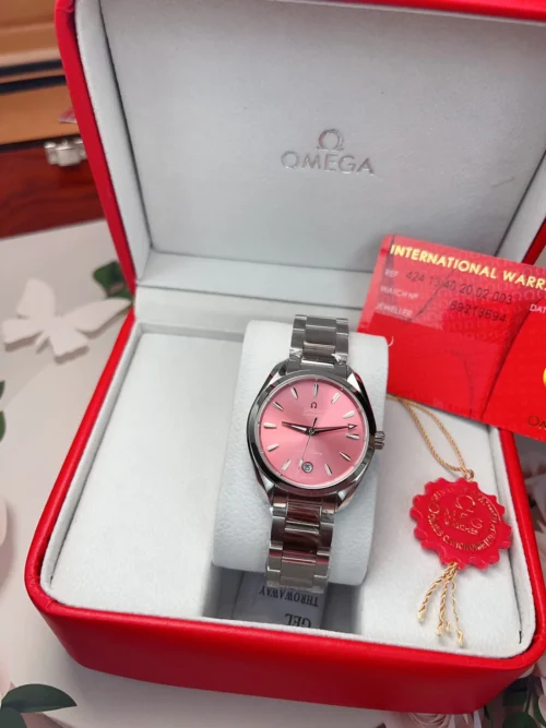 Omega Seamaster Aqua Terra Women's Quartz Watch 34mm