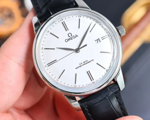 Omega De Ville Men's Slim Case Automatic Watch 42mm