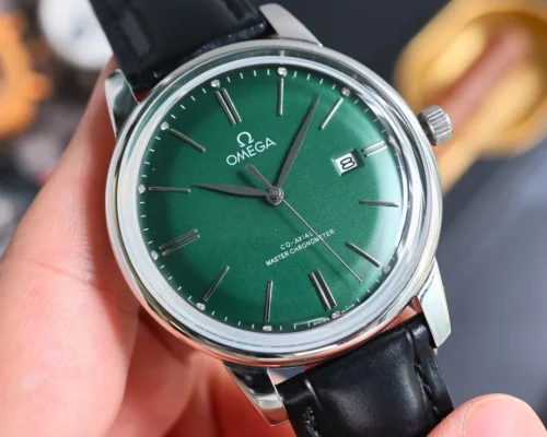 Omega De Ville Men's Slim Case Automatic Watch 42mm