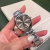 Omega Seamaster Gray Dial Quartz Watch 34mm