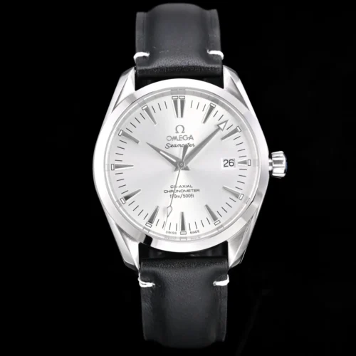 Omega Seamaster Aqua Terra Sunray Dial Watch 39mm Stainless Steel Bracelet