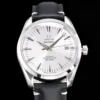 Omega Seamaster Aqua Terra Sunray Dial Watch 39mm Stainless Steel Bracelet