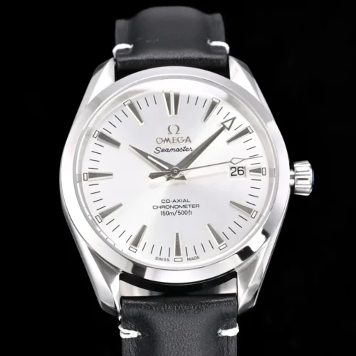 Omega Seamaster Aqua Terra Sunray Dial Watch 39mm Stainless Steel Bracelet