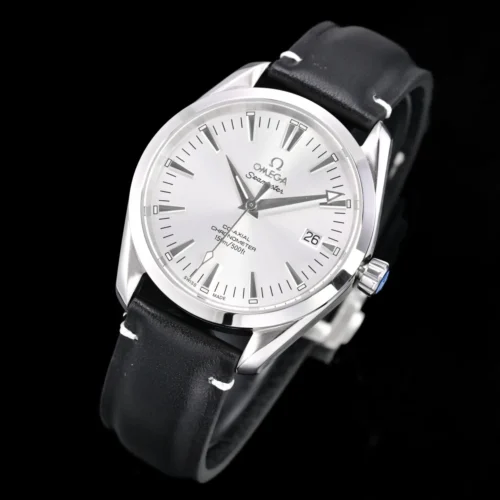 Omega Seamaster Aqua Terra Sunray Dial Watch 39mm Stainless Steel Bracelet