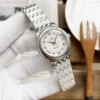 Omega De Ville Quartz Watch Stainless Steel Bracelet