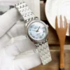 Omega De Ville Quartz Watch Stainless Steel Bracelet