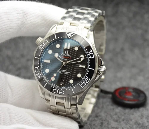 Omega Men's Automatic Watch Stainless Steel Bracelet