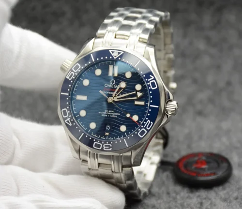 Omega Men's Automatic Watch Stainless Steel Bracelet