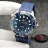 Omega Men's Automatic Watch Rubber Strap