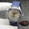 Omega Men's Automatic Watch Rubber Strap