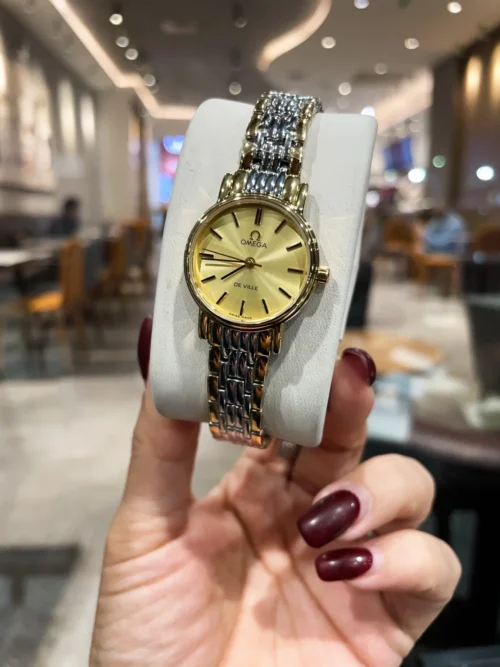 Omega Vintage Style Watch 26mm SKU OMEGA0253