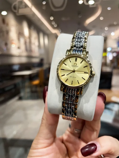 Omega Vintage Style Watch 26mm SKU OMEGA0253