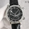 Patek Philippe Celestial 5102PR Slim Case Watch Rubber Strap