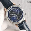 Patek Philippe Celestial 5102PR Slim Case Watch Rubber Strap