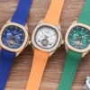 Patek Philippe Men's Automatic Watch Rubber Strap SKU PATEK0006