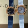 Patek Philippe Aquanaut Diamond-Set Quartz Watch