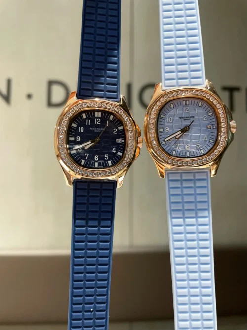 Patek Philippe Aquanaut Diamond-Set Quartz Watch