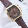 Patek Philippe Men's Automatic Watch 42mm Leather Strap