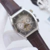 Patek Philippe Men's Automatic Watch 42mm Leather Strap