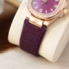 Patek Philippe Nautilus 7010 Women's Diamond-Set Quartz Watch 32mm Slim Case