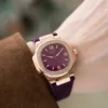 Patek Philippe Nautilus 7010 Women's Diamond-Set Quartz Watch 32mm Slim Case