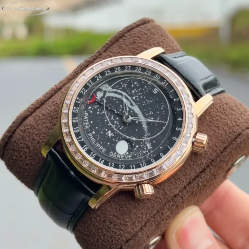 Patek Philippe Celestial Moonphase Watch Luminous Dial SKU PATEK0043